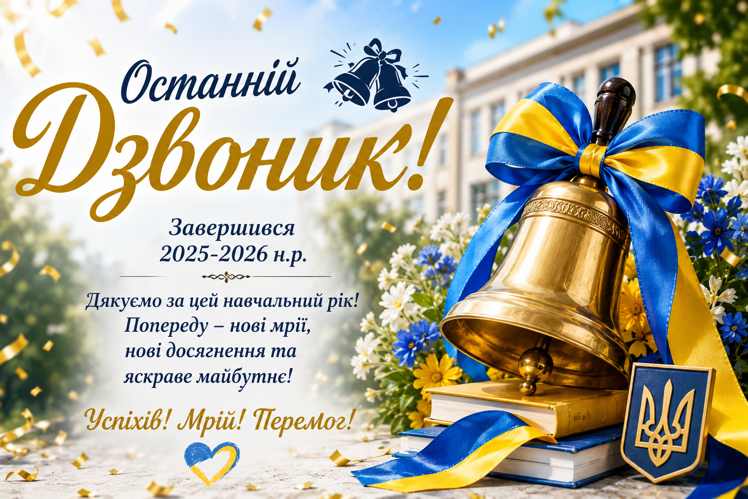 Ostannij Dzvonyk 2026